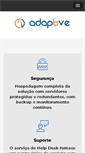 Mobile Screenshot of adaptivesoft.com.br