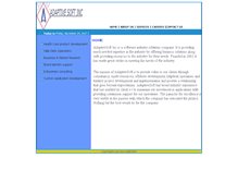 Tablet Screenshot of adaptivesoft.com